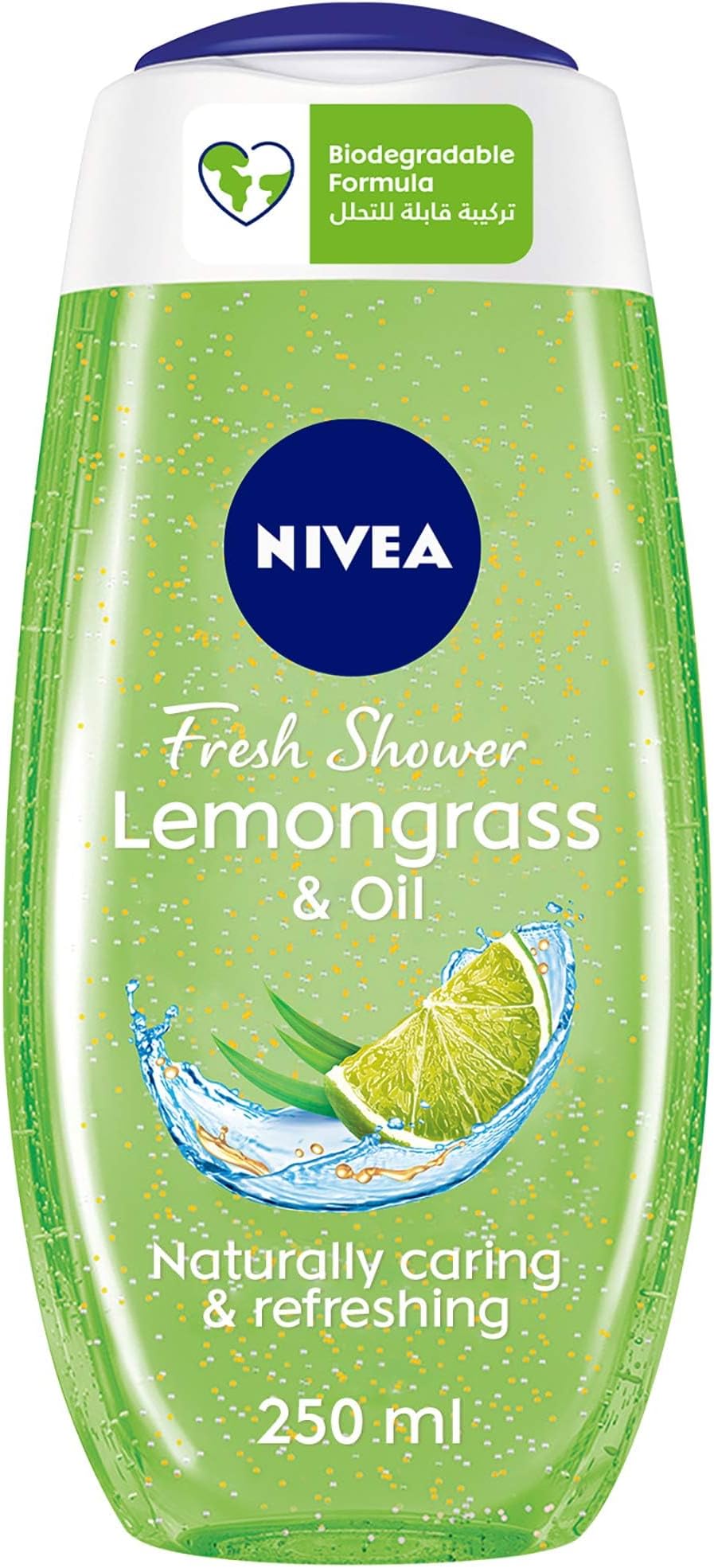 Nivea Lemongrass & Oil Shower Gel 250 Ml 250 ml