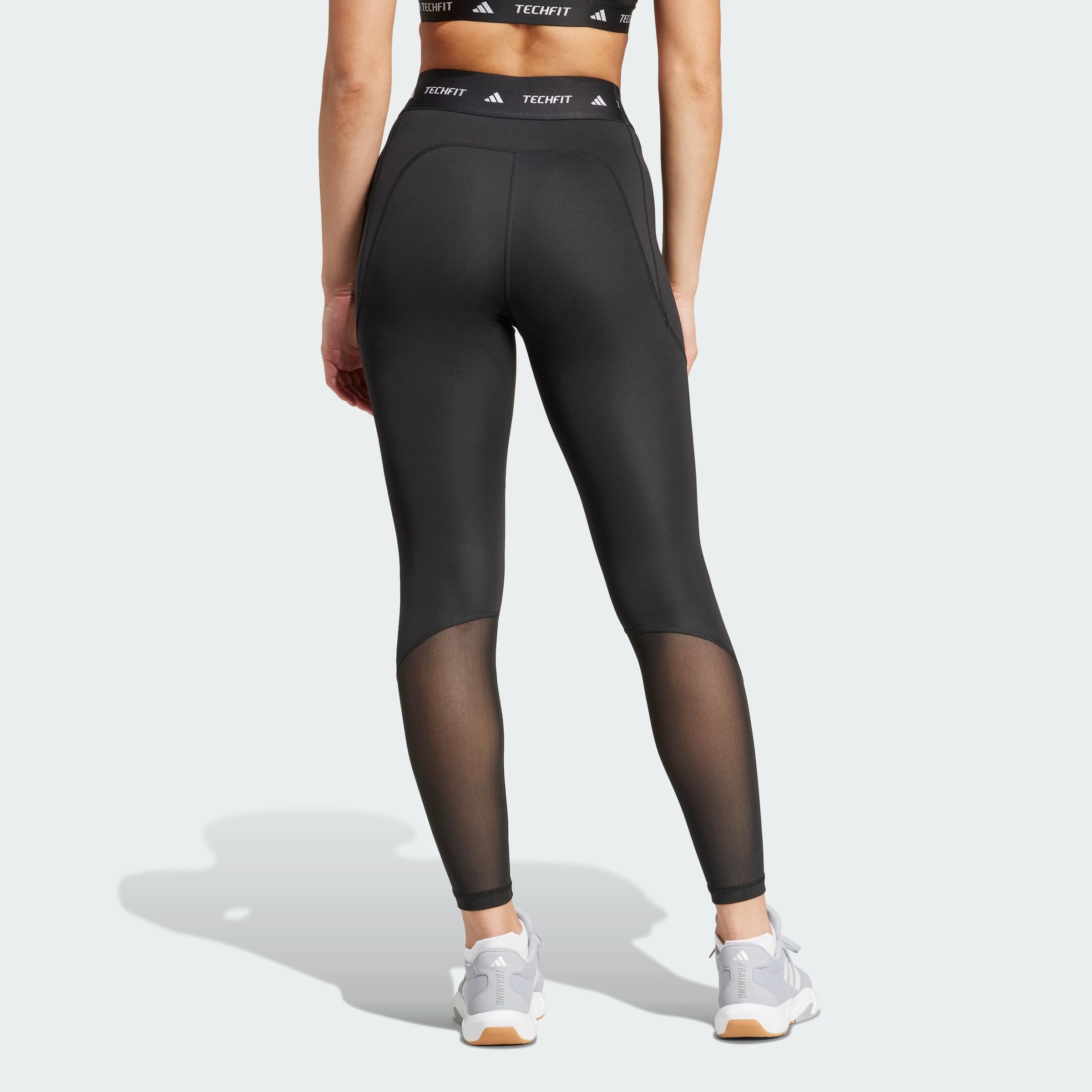 adidas Women's Legging Long Poche dissimulée Techfit