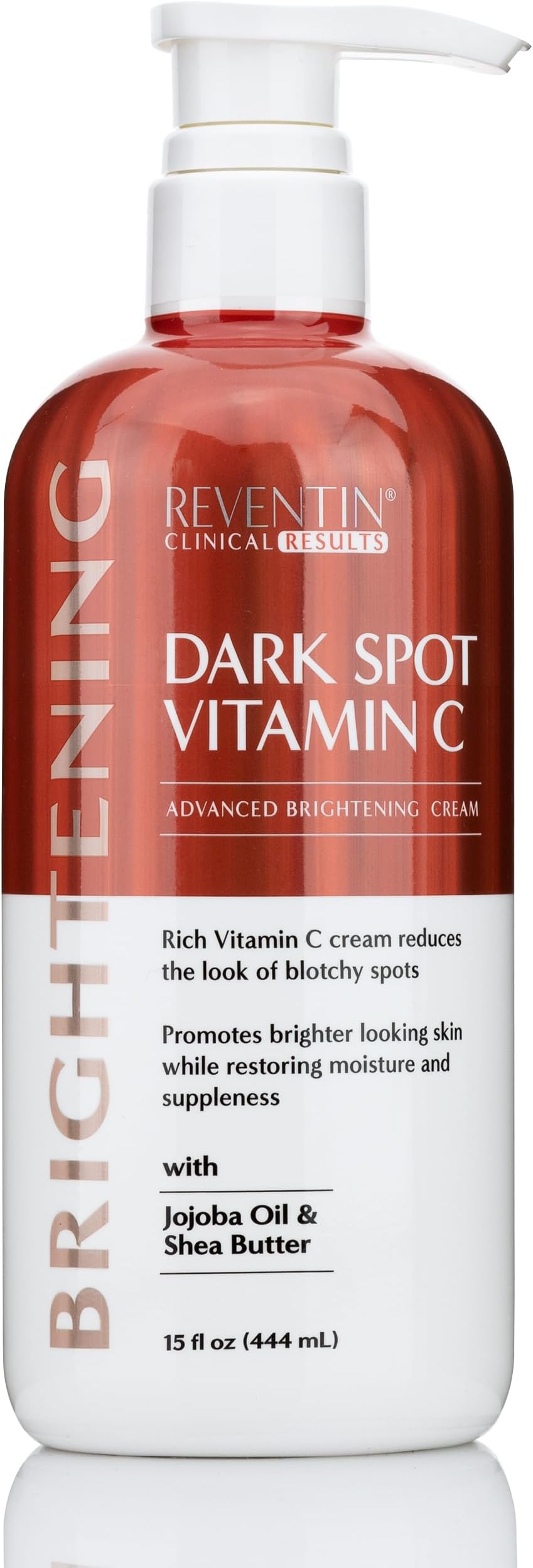 Vitamin C Cream Skin Care Body Butter Lotion & Face Lotion Moisturizer | Anti Aging Firming & Brightening Vitamin C Lotion For Women, Men, Uneven Skin Tone, Wrinkles, & Dark Spots, 15 Fl Oz