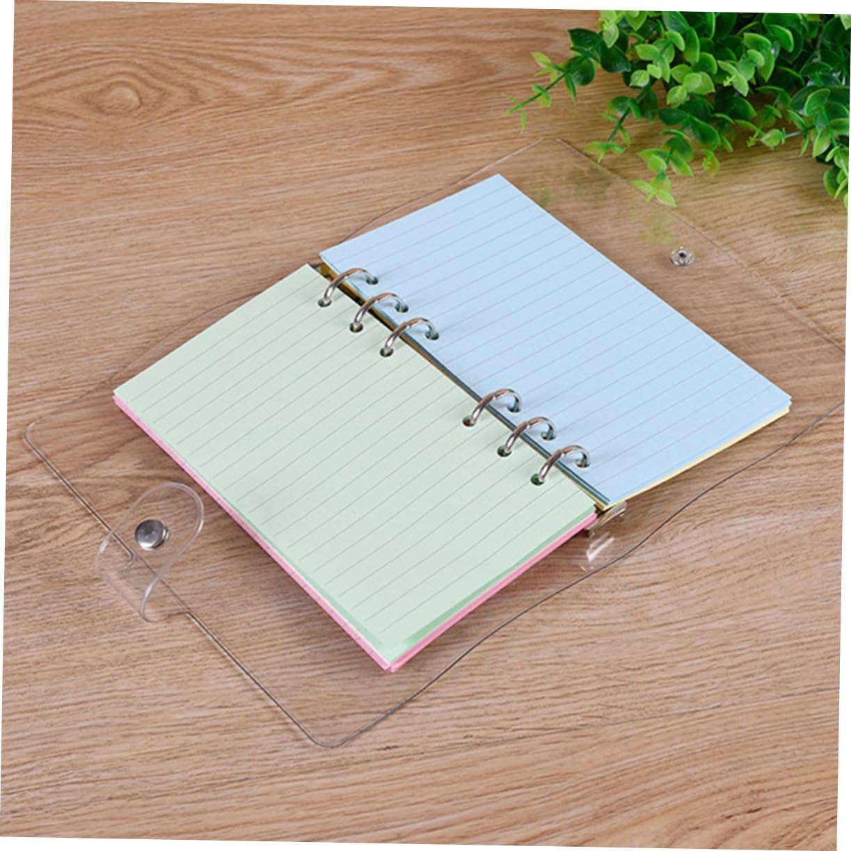 3 Sätze Nachfüllpapier Bunt Liniertes Loose leaf Papier Hochwertige Ringbucheinlagen Geeignet für Schule Büro Journal Notizbuch Einlagen