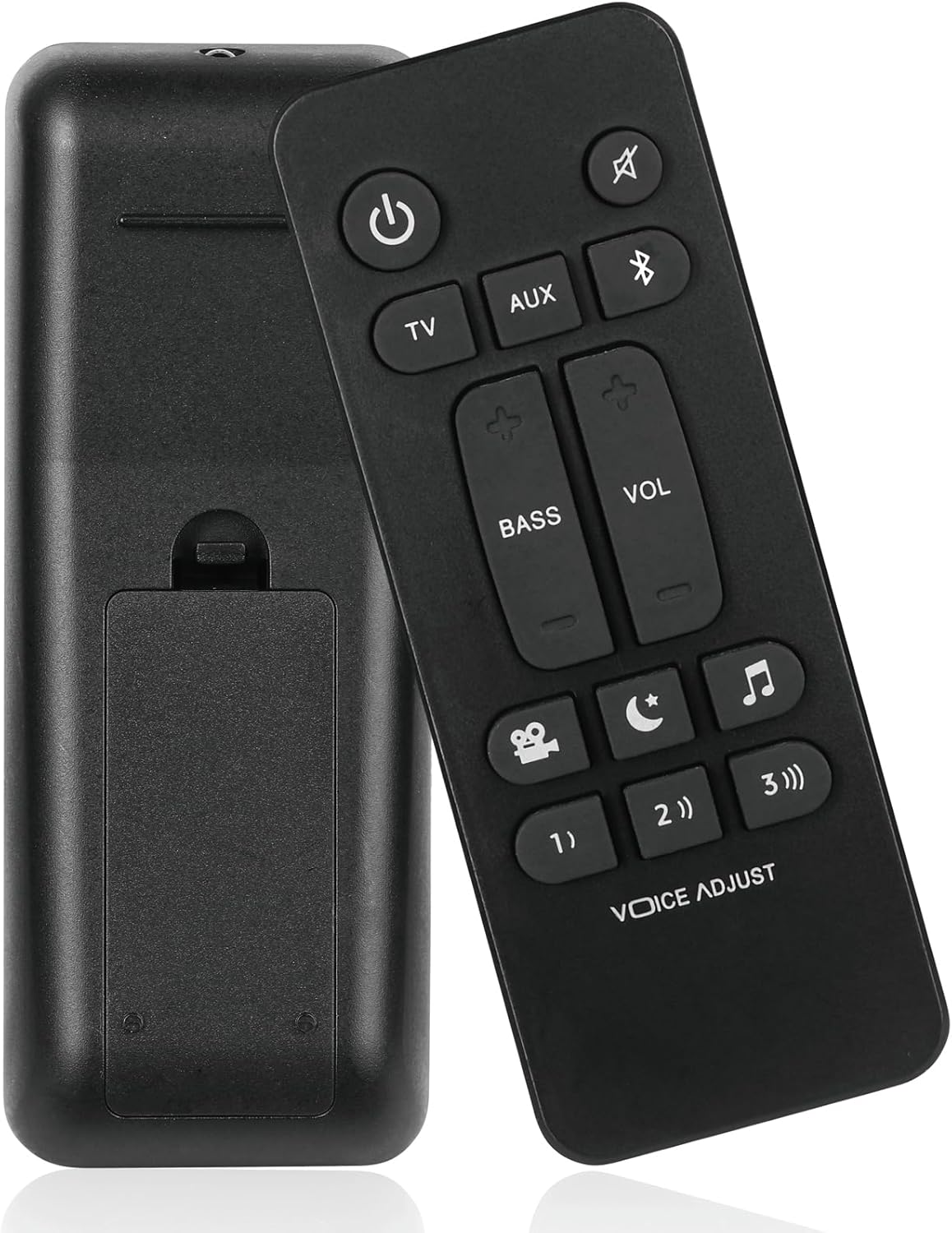 Replacement Soundbar Remote Control Compatible with Polk Audio Signa S1, S2, S3, S4 Ultra-Slim Sound Bar