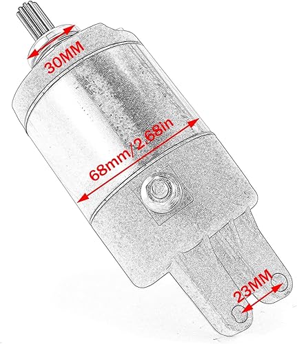 Miniatura 6 de Motor de arranque compatible con KTM 400 620 625 640 LC4 Duke LC4-E 640 LC4 Compatible con Adventure R Enduro Six Days Super Moto 58440001000