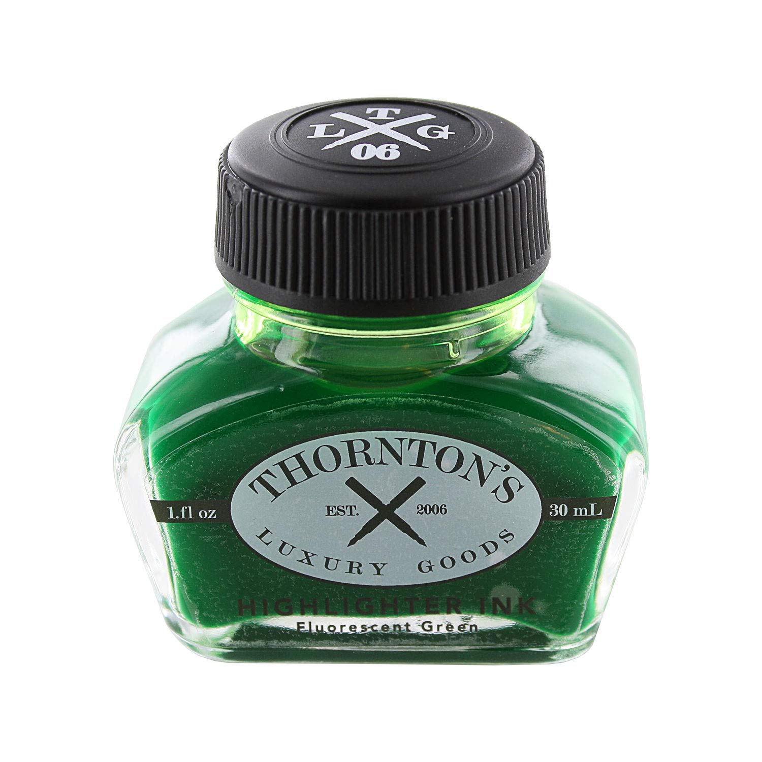 Thornton's Luxury Goods Premium Fountain Pen Ink Bottle 30ml | Smooth Effortless Flawless Writing | Suitable for All Brand and Calligraphy Pens |