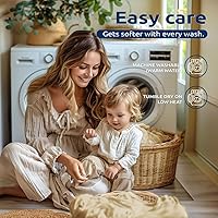 Vista 8 de Shilucheng - Funda de edredón de tamaño completo 100% algodón, 600 hilos, tejido de satén de lujo de algodón egipcio, con cierre de cremallera