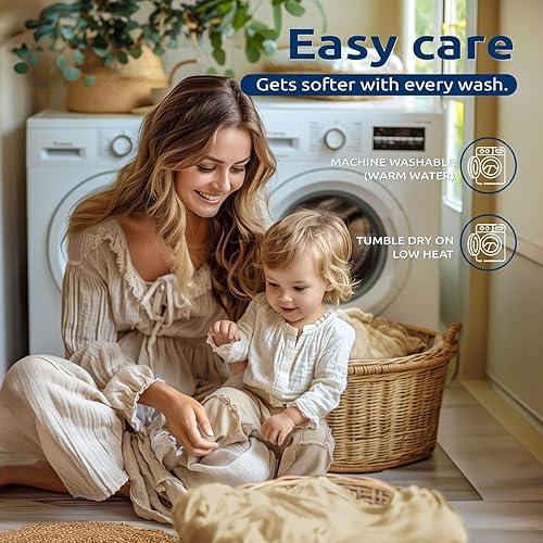 Miniatura 8 de Shilucheng - Funda de edredón de tamaño completo 100% algodón, 600 hilos, tejido de satén de lujo de algodón egipcio, con cierre de cremallera y