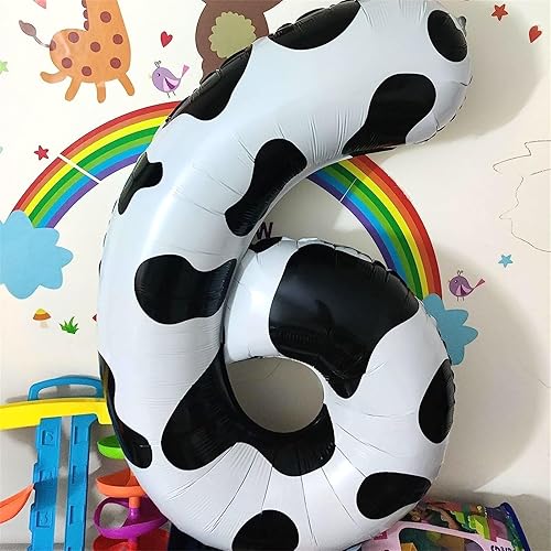 Vista 190 de Globos de 40 pulgadas, globo azul claro número 4, helio autoinflable de aluminio azul bebé para niños de 40 a 15 años, decoraciones de fiesta