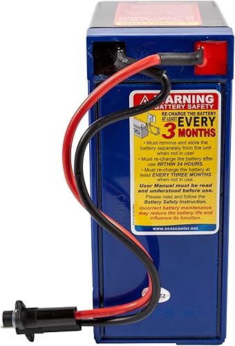 Miniatura 2 de Batería de scooter marino para patinetes acuáticos Nautica Skipper y Navigator