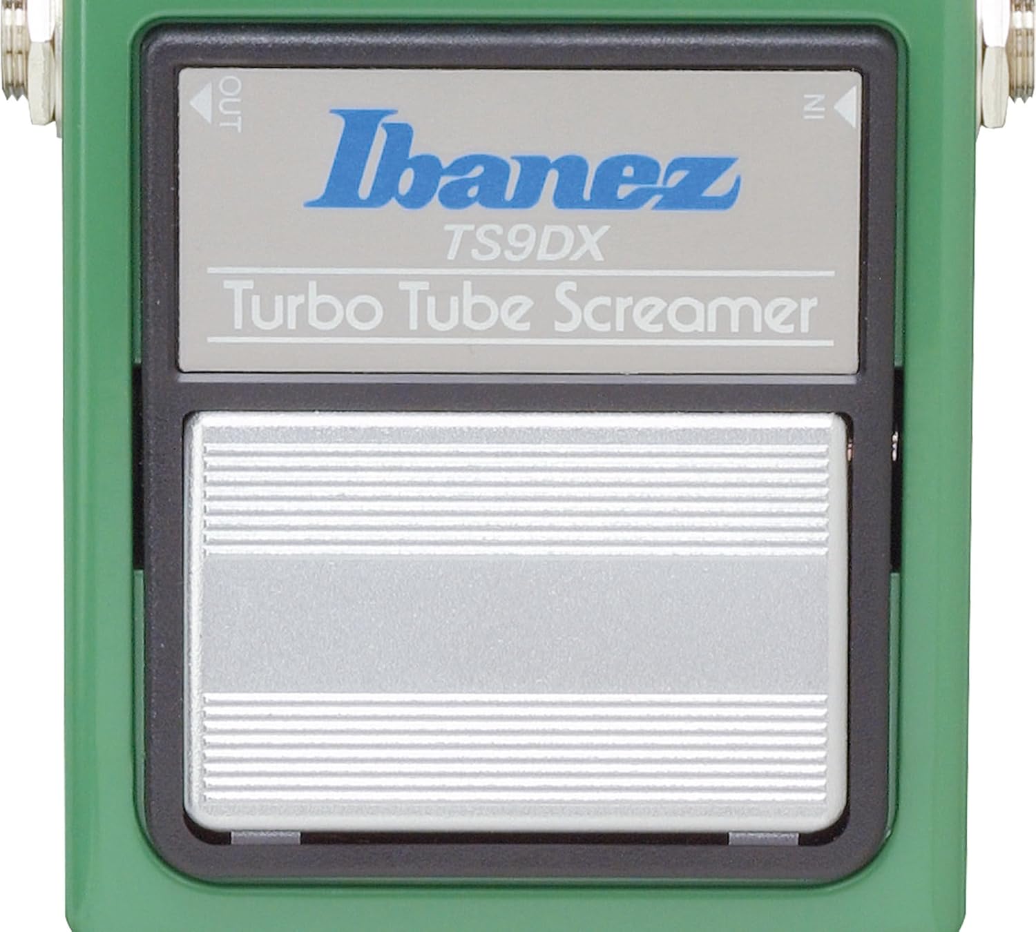 Ibanez TS9DX Turbo Tube Screamer Overdrive Bundle with Power Supply, Patch Cable, Picks, and Austin Bazaar Polishing Cloth