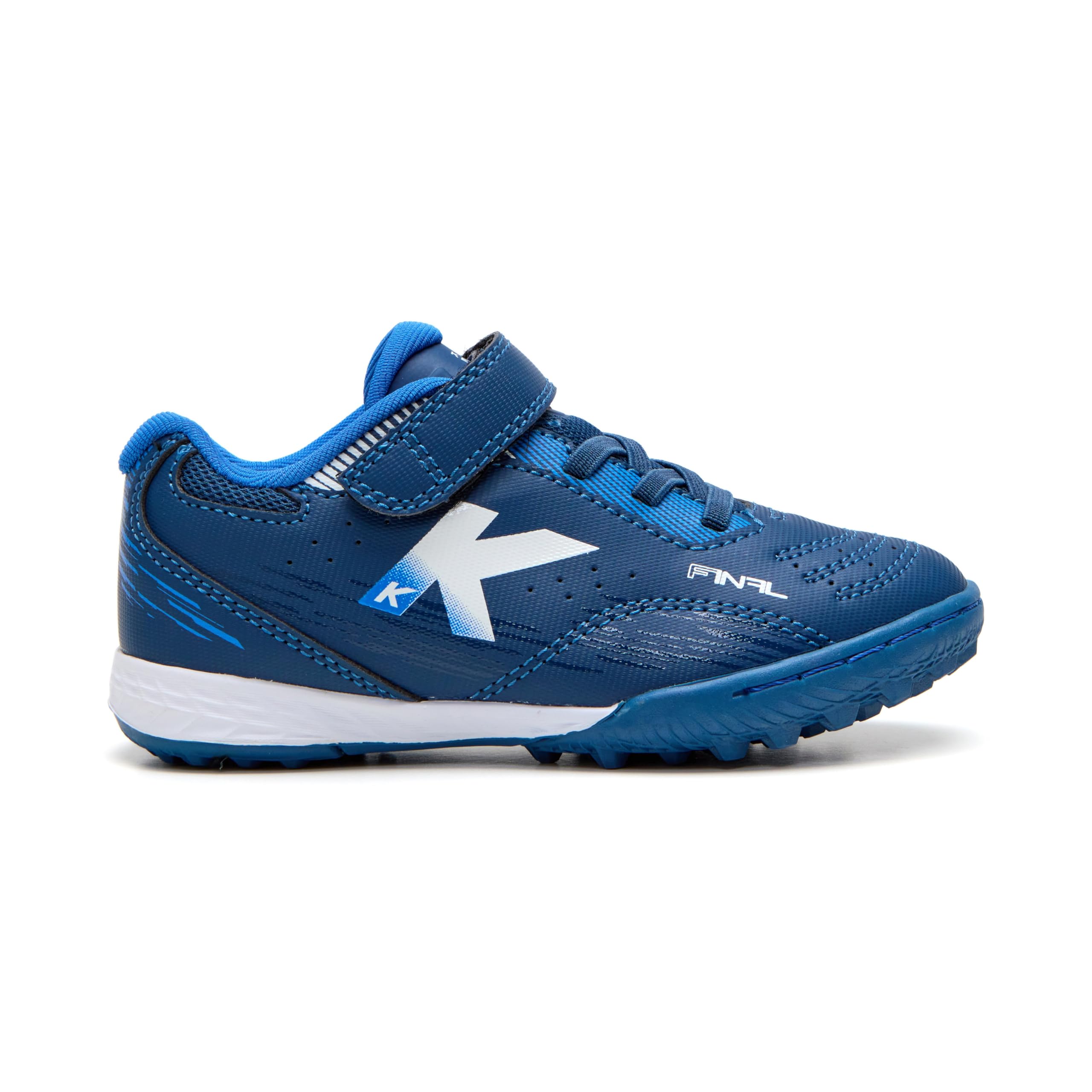 KELME Zapatillas De Niño Final Elastic Turf Azul