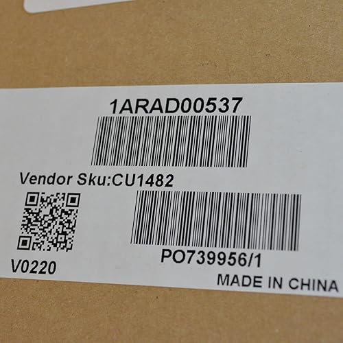 Vista 83 de TRQ Radiador compatible con Mazda CX-3 2016-2018