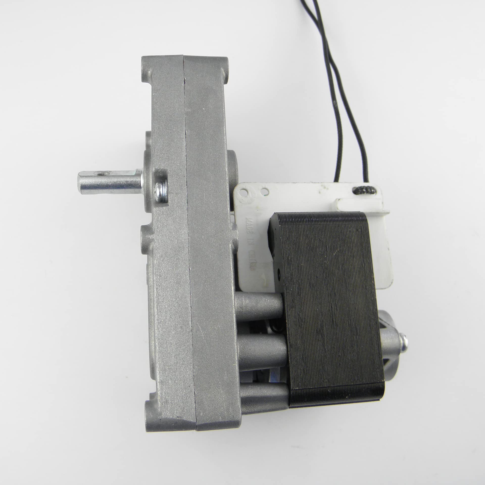 CHANCS AC 220V girarrosto ombreggiato Palo Motoriduttore 3,2 RPM Coppia massima 200KG a basso rumore per forno BBQ Rotazione predefinita CW