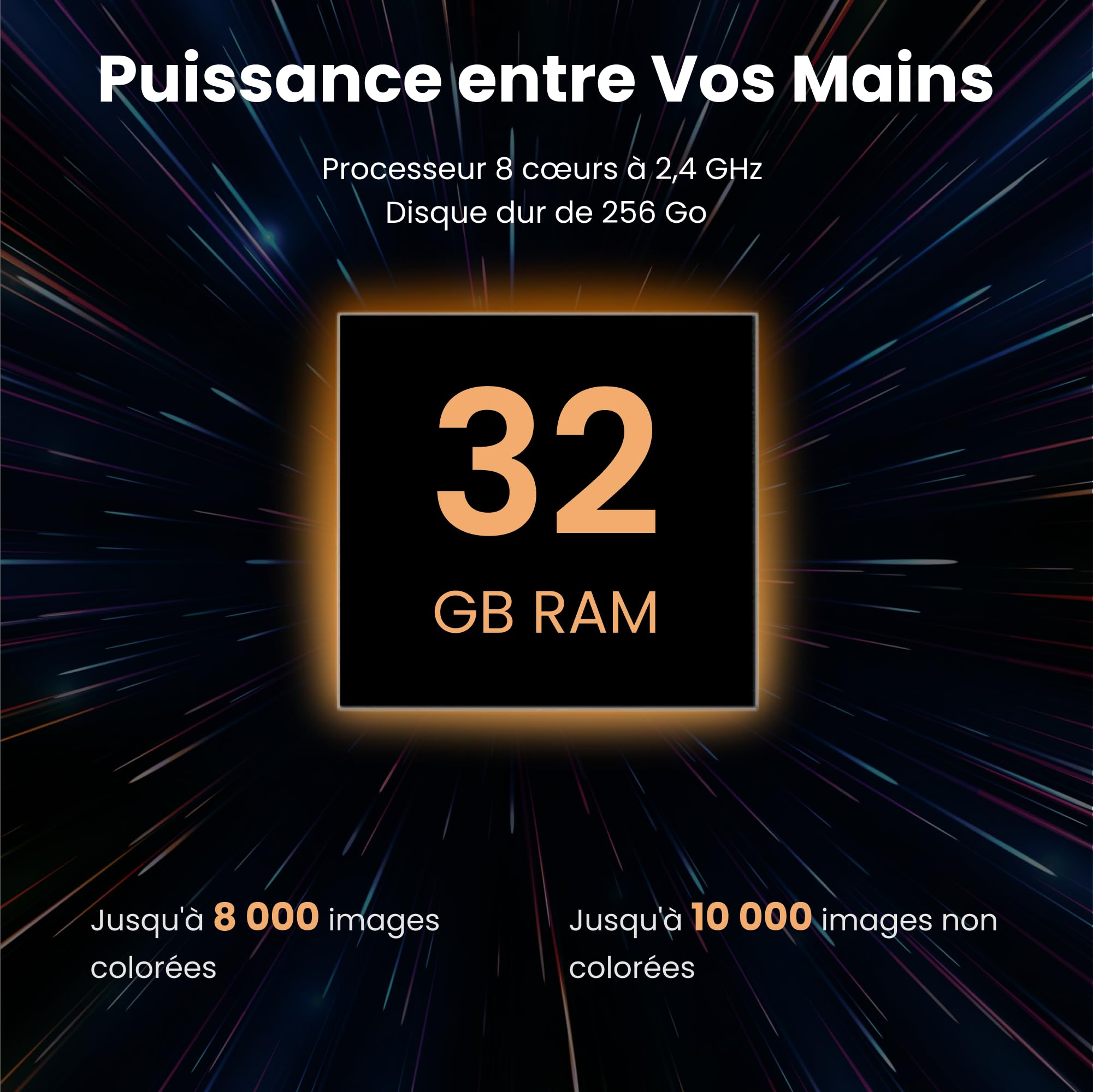 Revopoint MIRACO Plus Scanner 3D pour Impression 3D, Autonome et Portable avec Photogrammétrie, Zoom Optique, jusqu'à 20 ips, Précision jusqu'à 0,02 mm, Caméra RVB couleur pour petits et grands objets