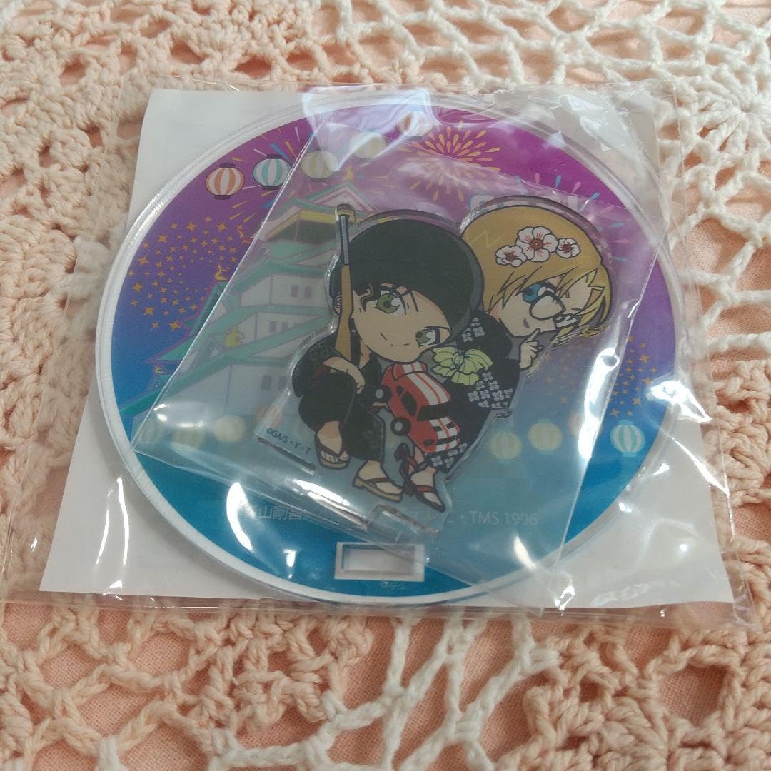 Amazon.co.jp: コナン 赤井秀一 ジョディ先生 アクリルスタンド