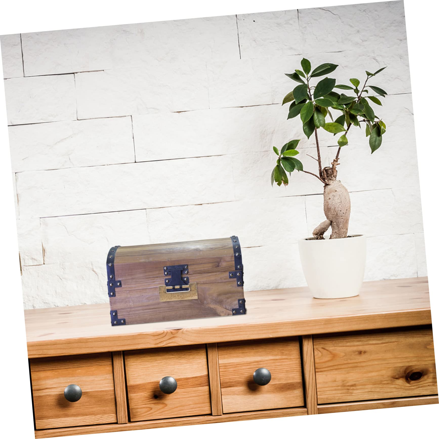 UKCOCO 5sätze Antike Kupfer Vorhängeschlösser Für Schmuckkästchen Dekorative Boxen Und Erinnerungsboxen Handgefertigte Rostfreie Elegante Im Vintage-stil