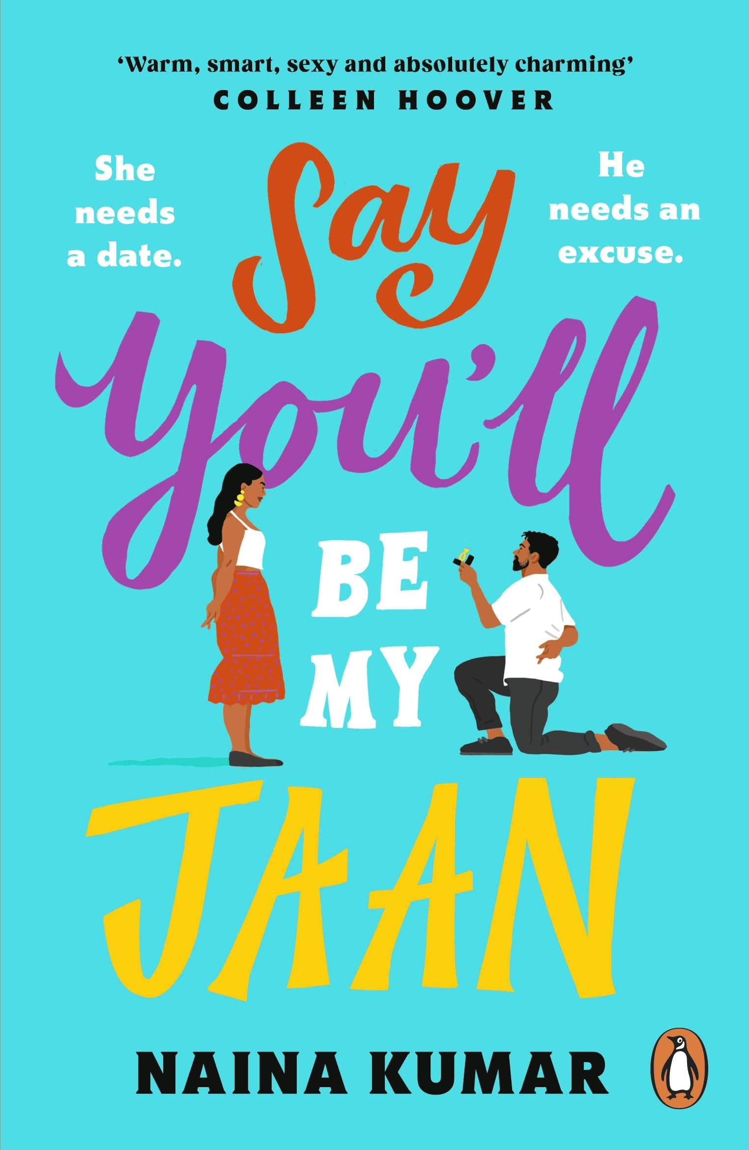 Naina Kumar Say You'll Be My Jaan Paperback Book