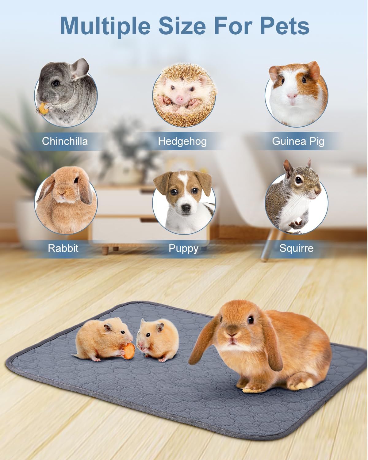 Guinea Pig Ca Absorbent Liner Reble Waterproof Super Absorbent Guinea