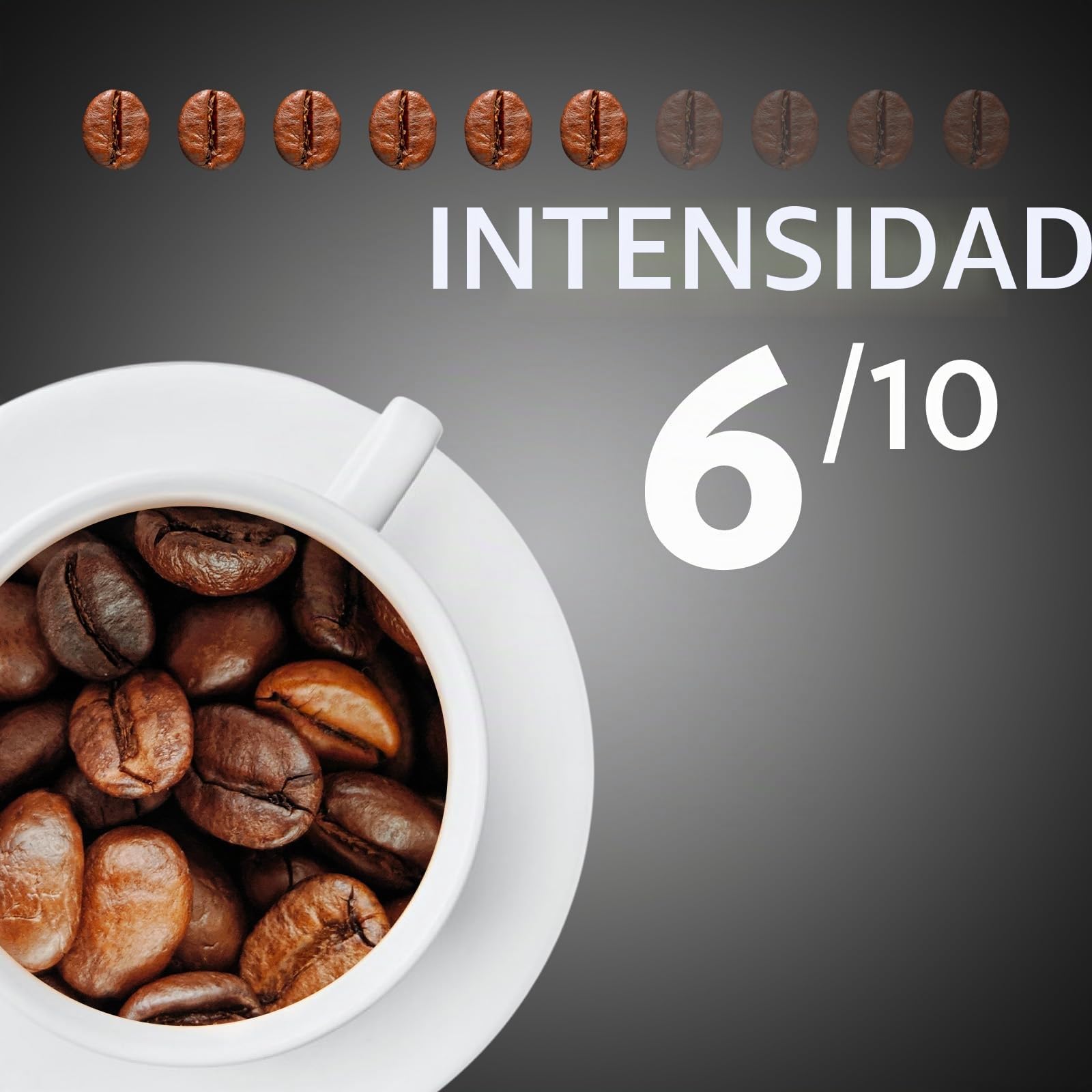 Lavazza, Espresso Barista Perfetto, Café en Grano Natural, Ideal para Máquina de Café Espresso o Superautomática, con Notas Aromáticas Florales, 100% Arábica, Intensidad 6/10, Tueste Medio, 1 kg