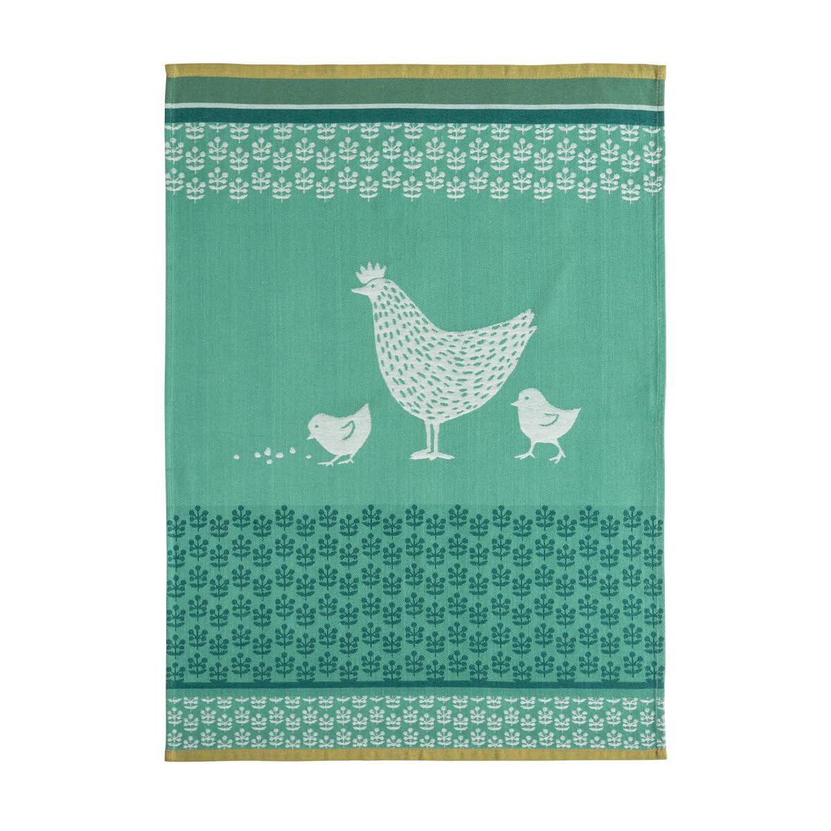 Coucke Strofinaccio in jacquard di cotone, casseruola, 50 x 75 cm