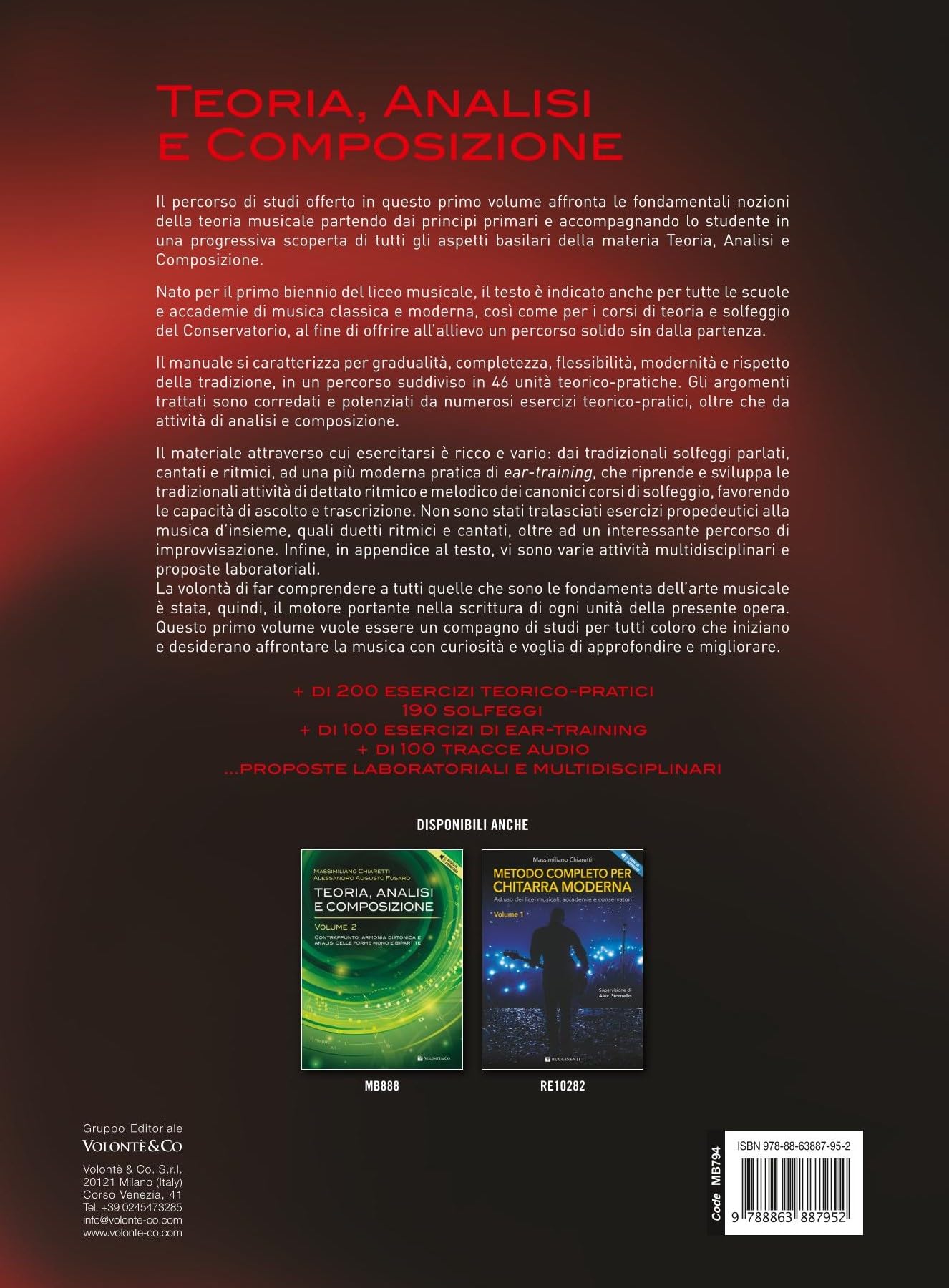 Teoria, analisi e composizione. Con Audio in download. Le basi della teoria musicale. Con ear-training e solfeggio (Vol. 1)