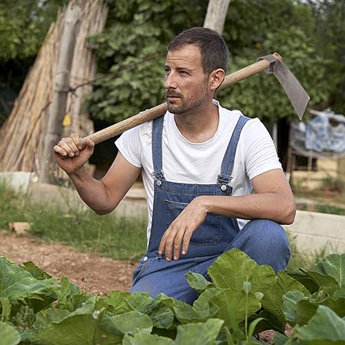 Miniatura 9 de Yardwe Jardín Azada Jardín Cultivador Herramientas de Jardinería Weeder Digging Herramientas de mano
