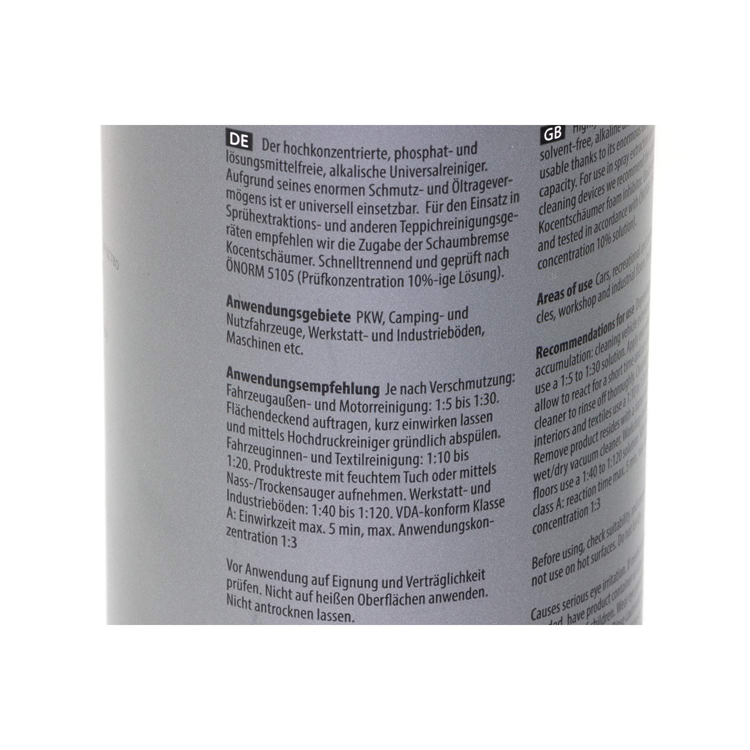 Geruchs Auto Entferner Fresh Up Fu 1 Liter + Green Star Gs Reiniger Universal 1 Liter Koch Chemie