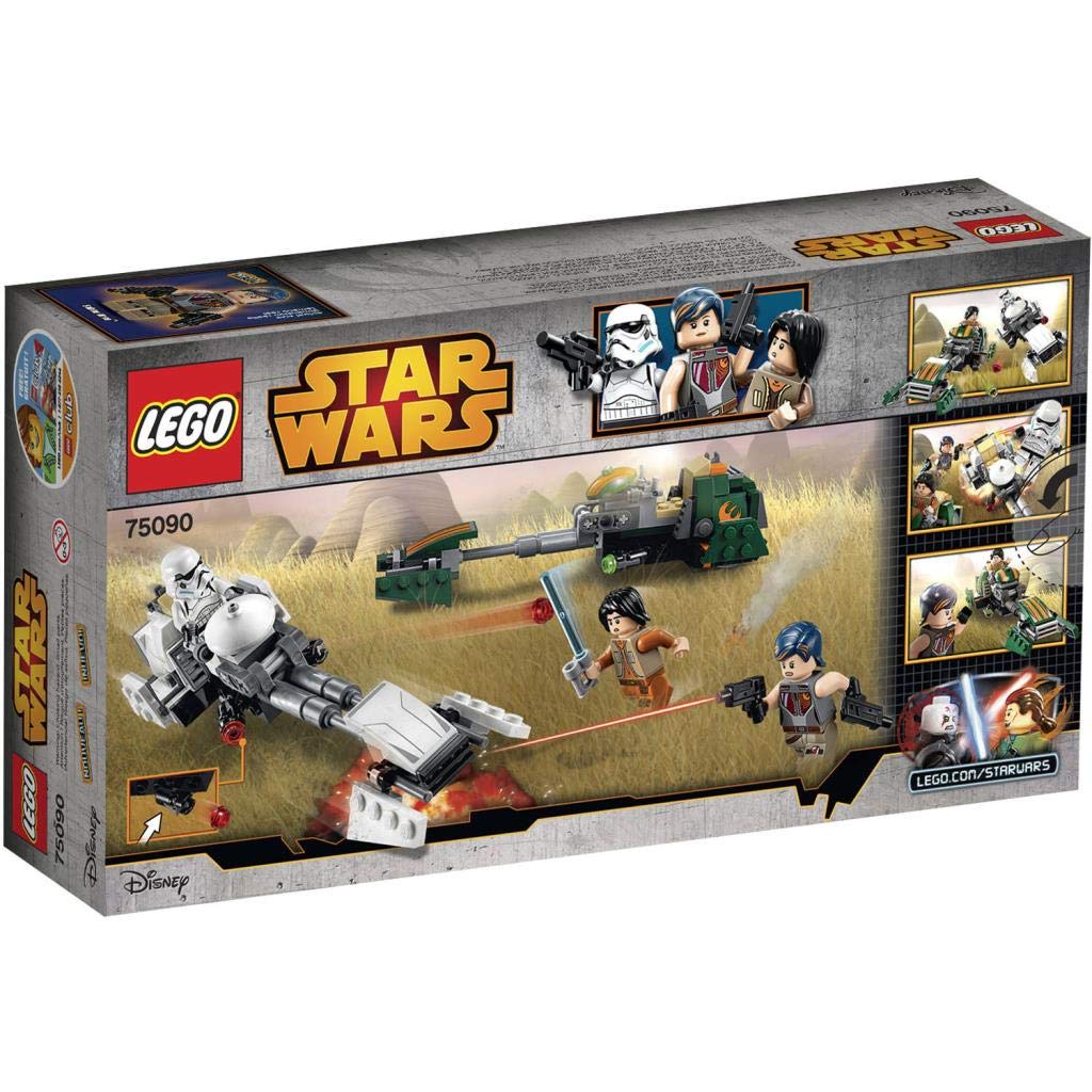 Amazon.co.jp: LEGO Star Wars Ezra Speeder Bike 75090 : Toys & Games