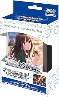 Weiss Schwarz Trial Deck Idolmaster Cinderella Girls Type:Cool