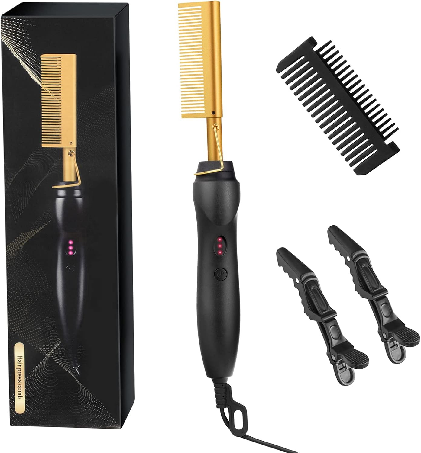hot electric comb