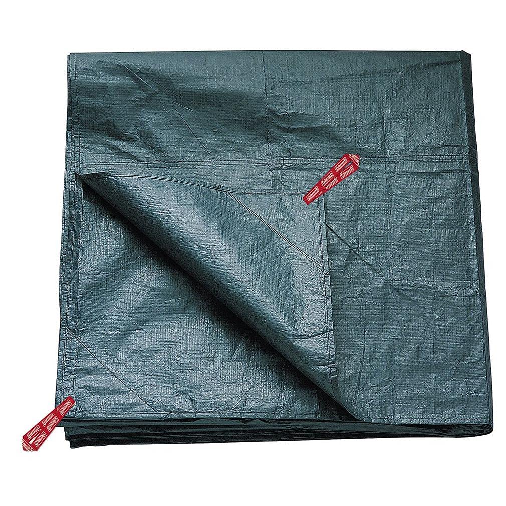 ColemanTent Footprint 4L, Black, One Size