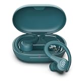 Go Sport&plus; Wireless Workout Earbuds Featuring C3 Clear Calling&comma; Secure Earhook Sport Design&comma; 35&plus; Hour Bluetooth Playtime&comma; and 3 EQ Sound Settings &lpar;Teal&rpar;