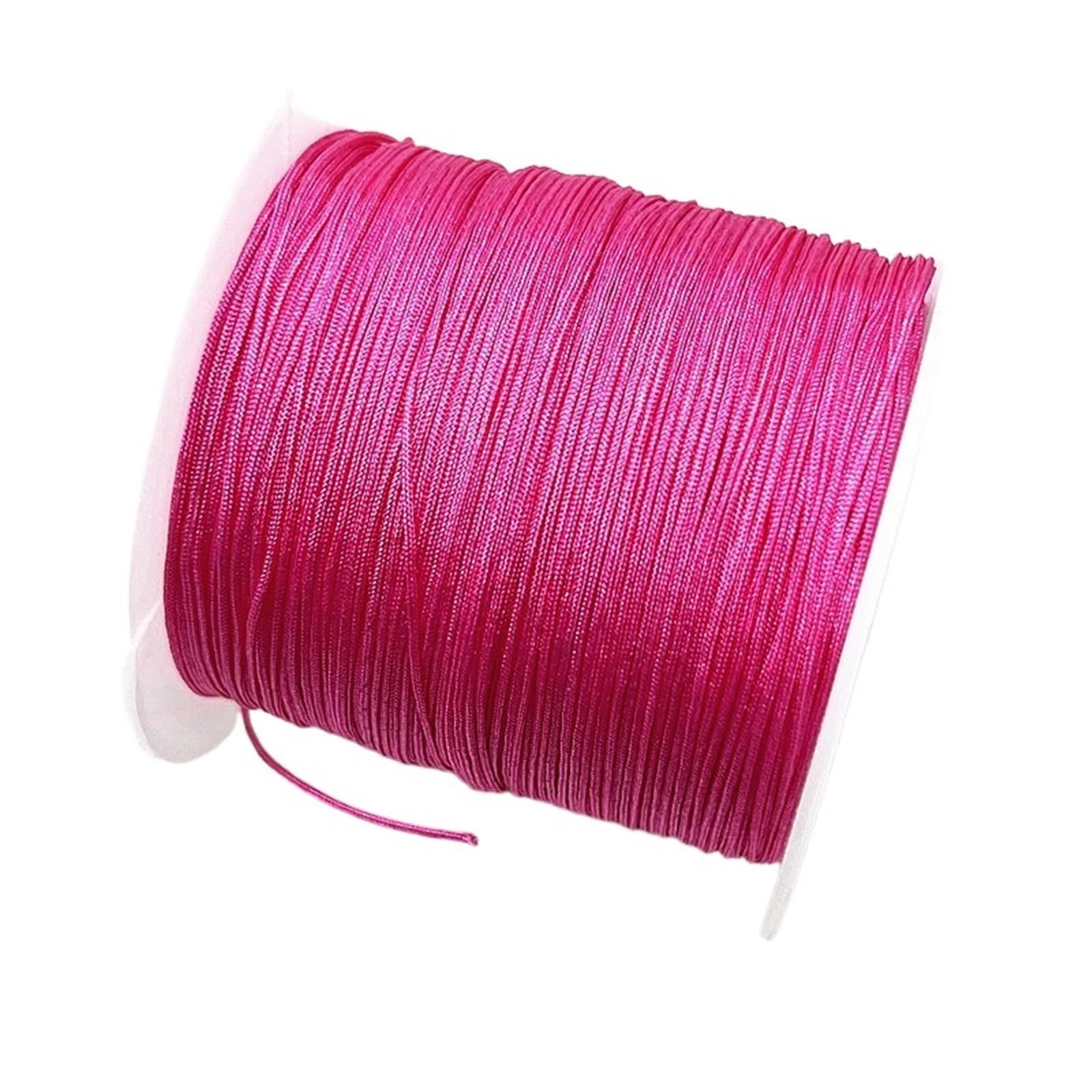 Nylon Cord Thread 10PCS 0.8mm*42M Nylon Cord Thread Chinese Knot Macrame Cord Bracelet Braided String DIY Tassels Beading String for Making Bracelet, Necklace, Chinese Knot(34)