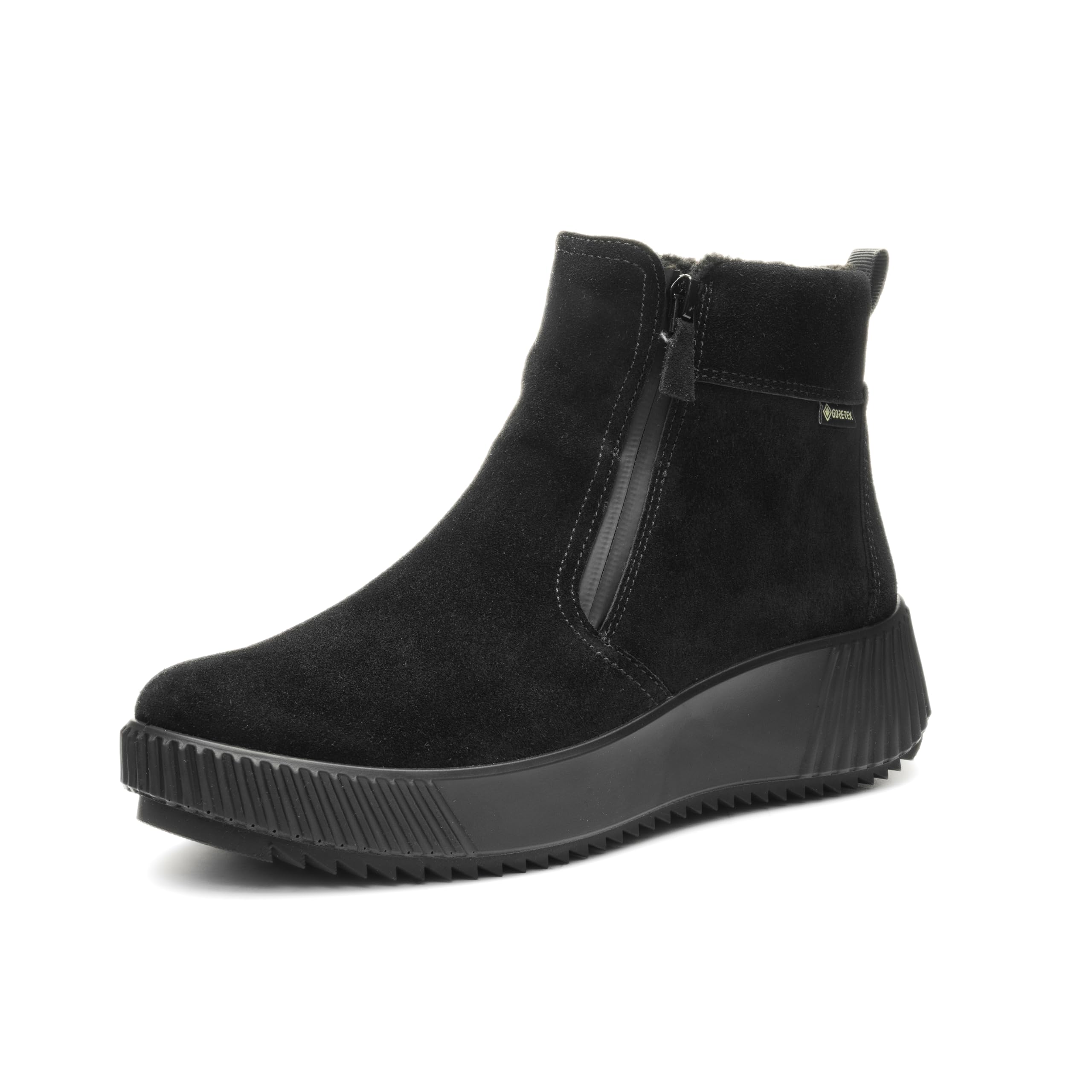 ARA Stiefelette Davos schwarz