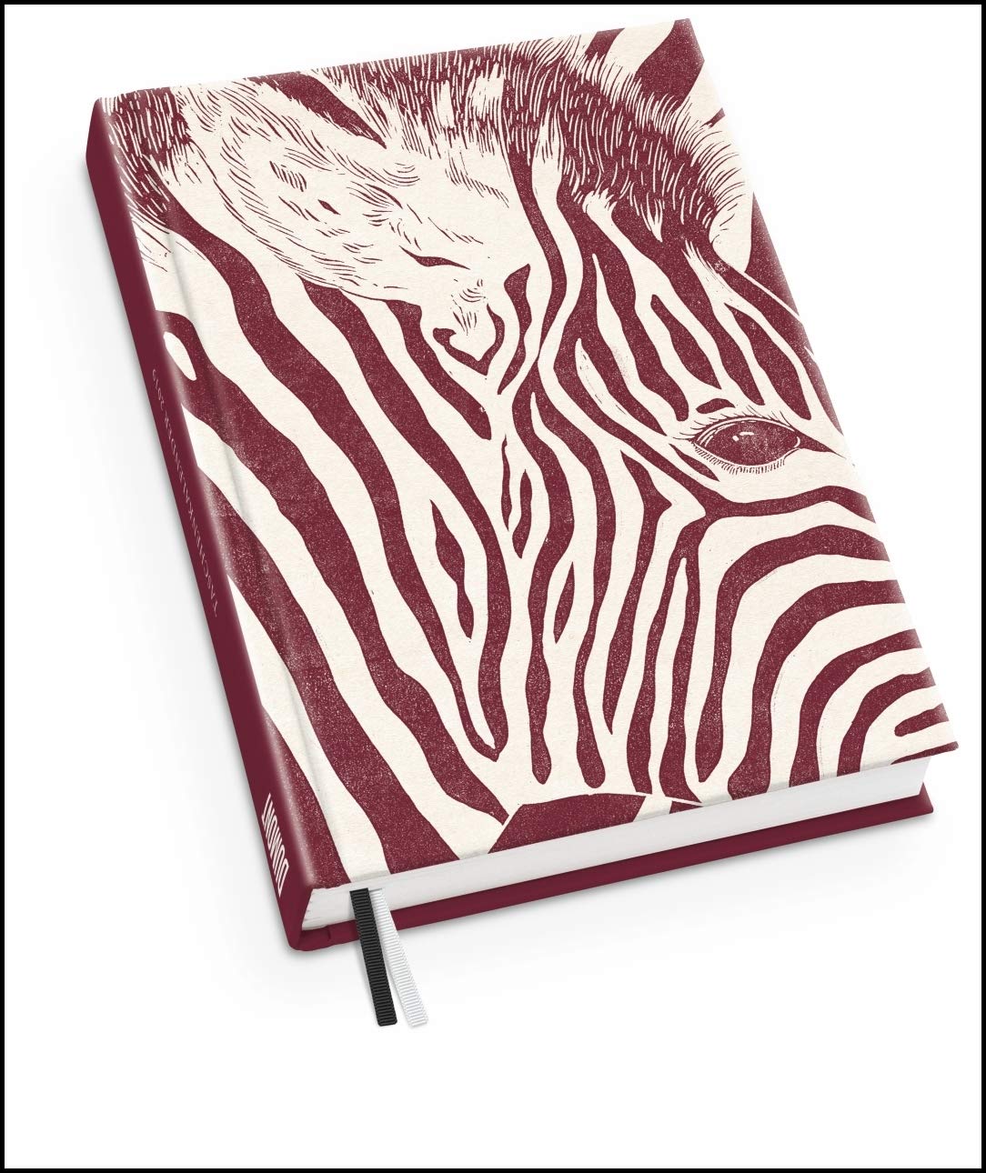 Taschenkalender 2019 - Zebra - Terminplaner mit Wochenkalendarium