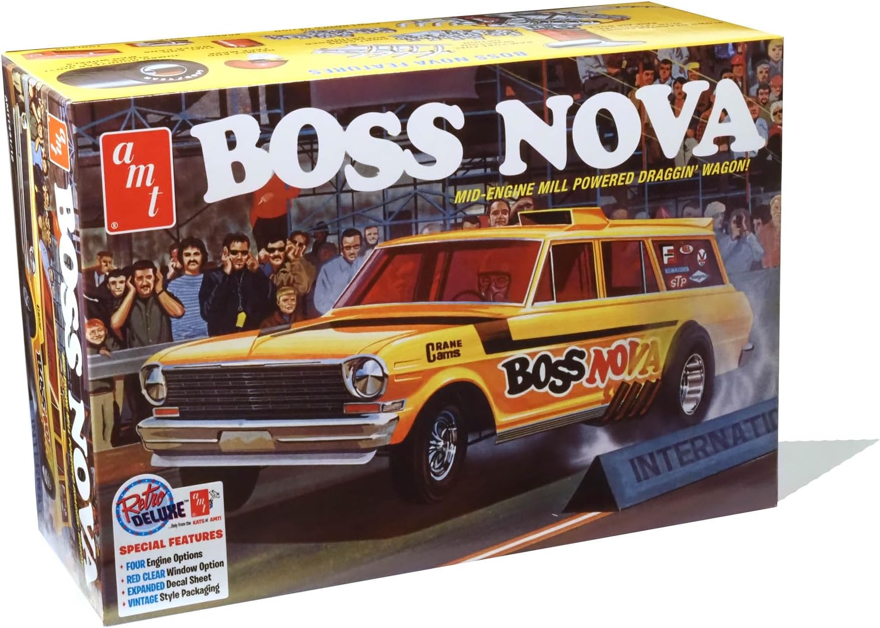 Boss Nova Funny Car 1:25 Scale Model Kit