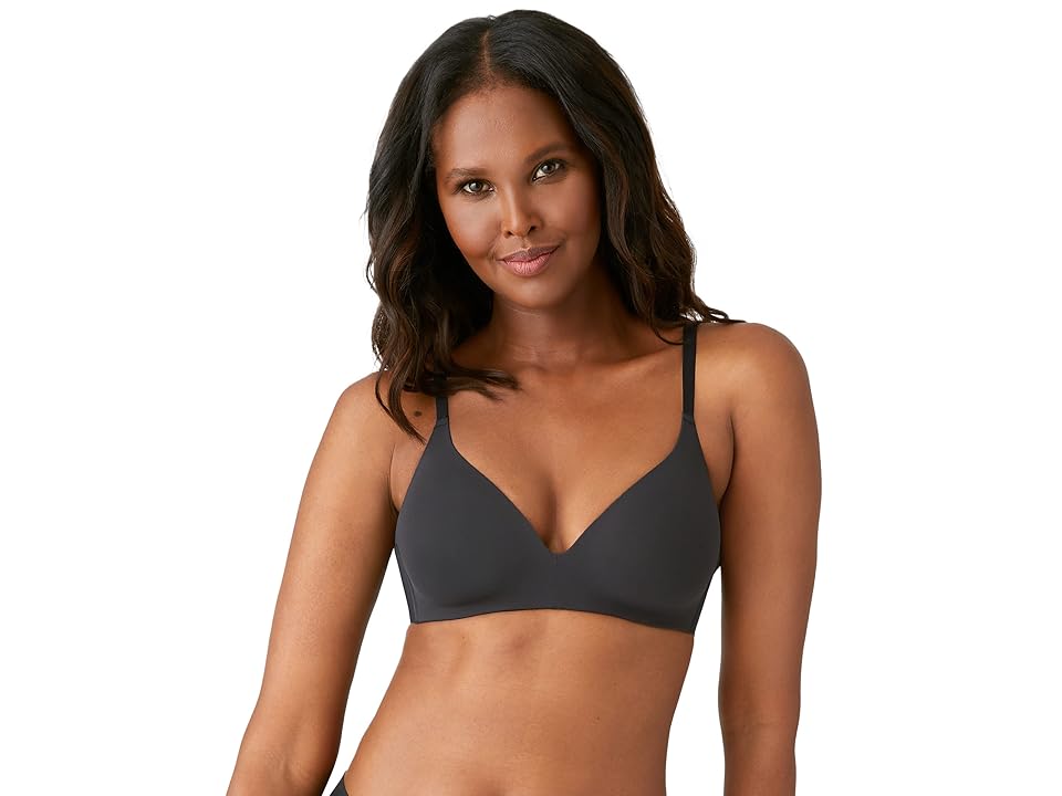 Wacoal Comfort First Wire Free T-Shirt Bra 856339 (Black) Women's Bra INTERNATIONAL SHIPPING