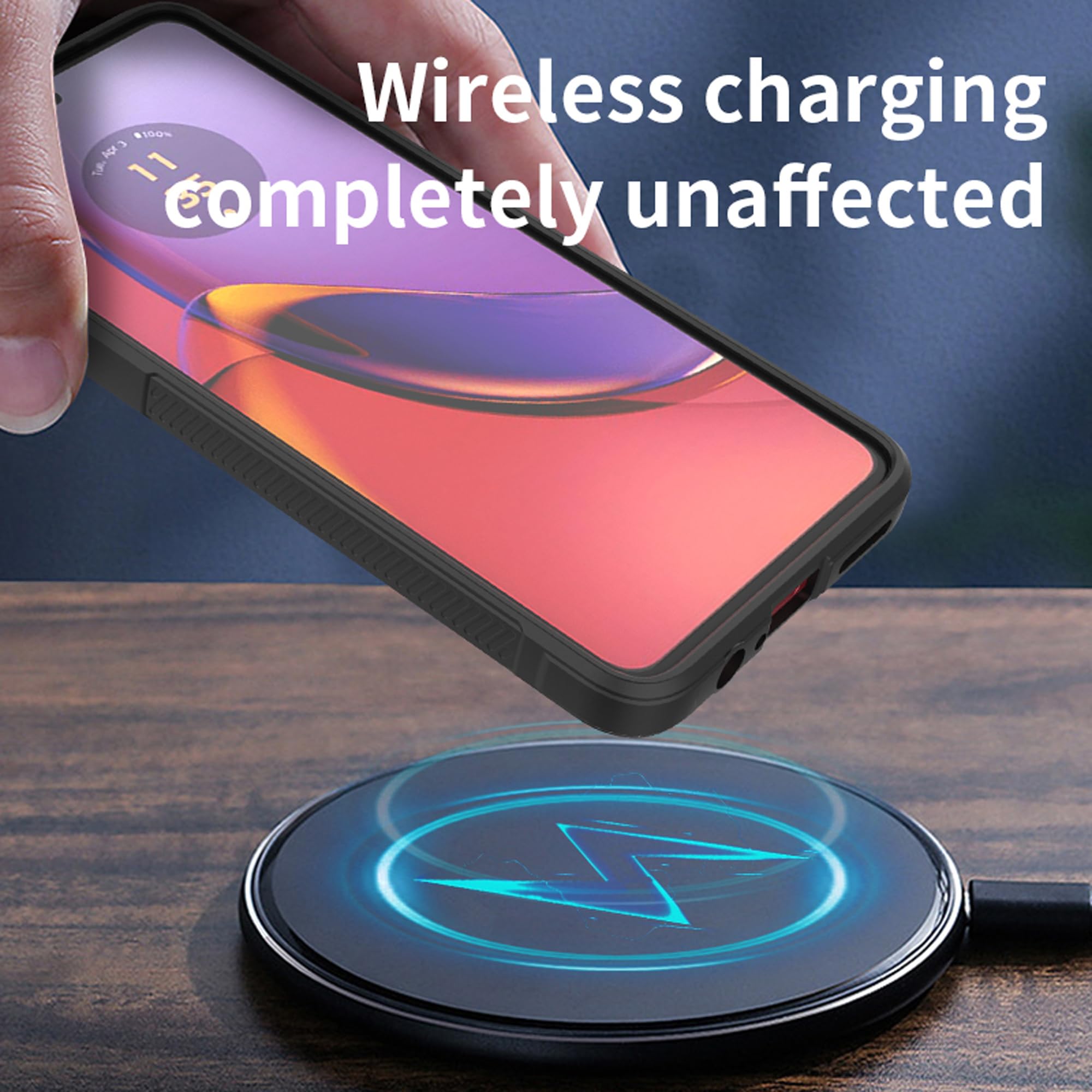 Custodia In Silicone Antishock Per Motorola Moto G84 5G Design Scooter