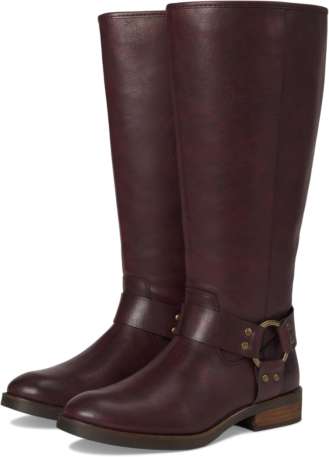 FRYE AND CO. womens Kellie Harness Wide Calf