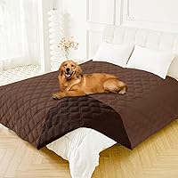 Vista 43 de Smiry Manta impermeable para cama de perro de 30 x 53 pulgadas, suave manta reversible para mascotas, lavable, a prueba de fugas, para sofá
