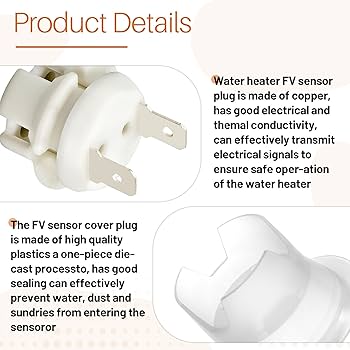 SP20172 Flammable Vapor FV Sensor Kit Compatible with Rheem