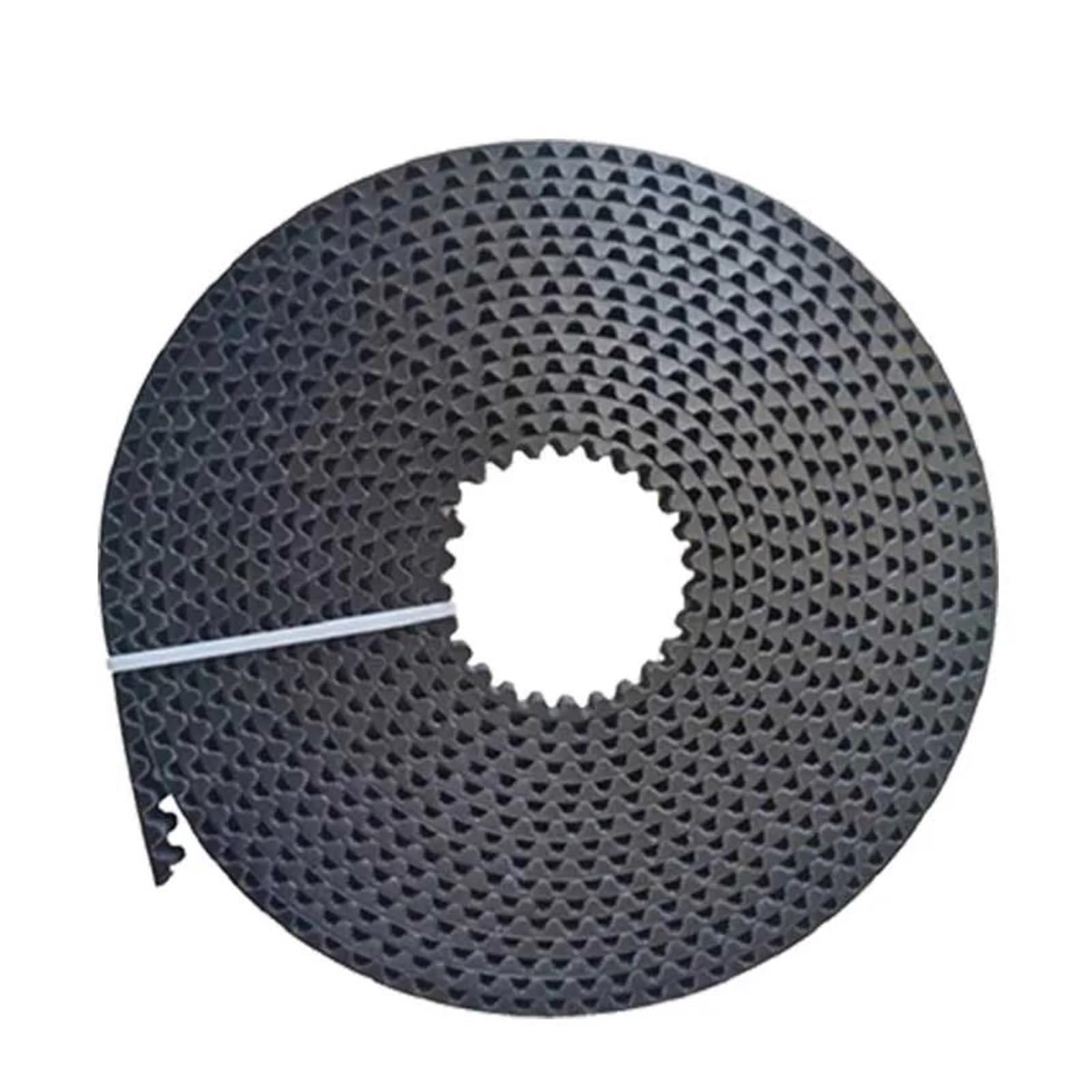 Cinghia Trapezoidale Cintura dentata per Porta Scorrevole Automatica PU S8M Trasmissione a Cinghia Apriporta per Garage Cintura dentata STD8M Cinghia dentata in Poliuretano Cinghia Trasmissione (Colo