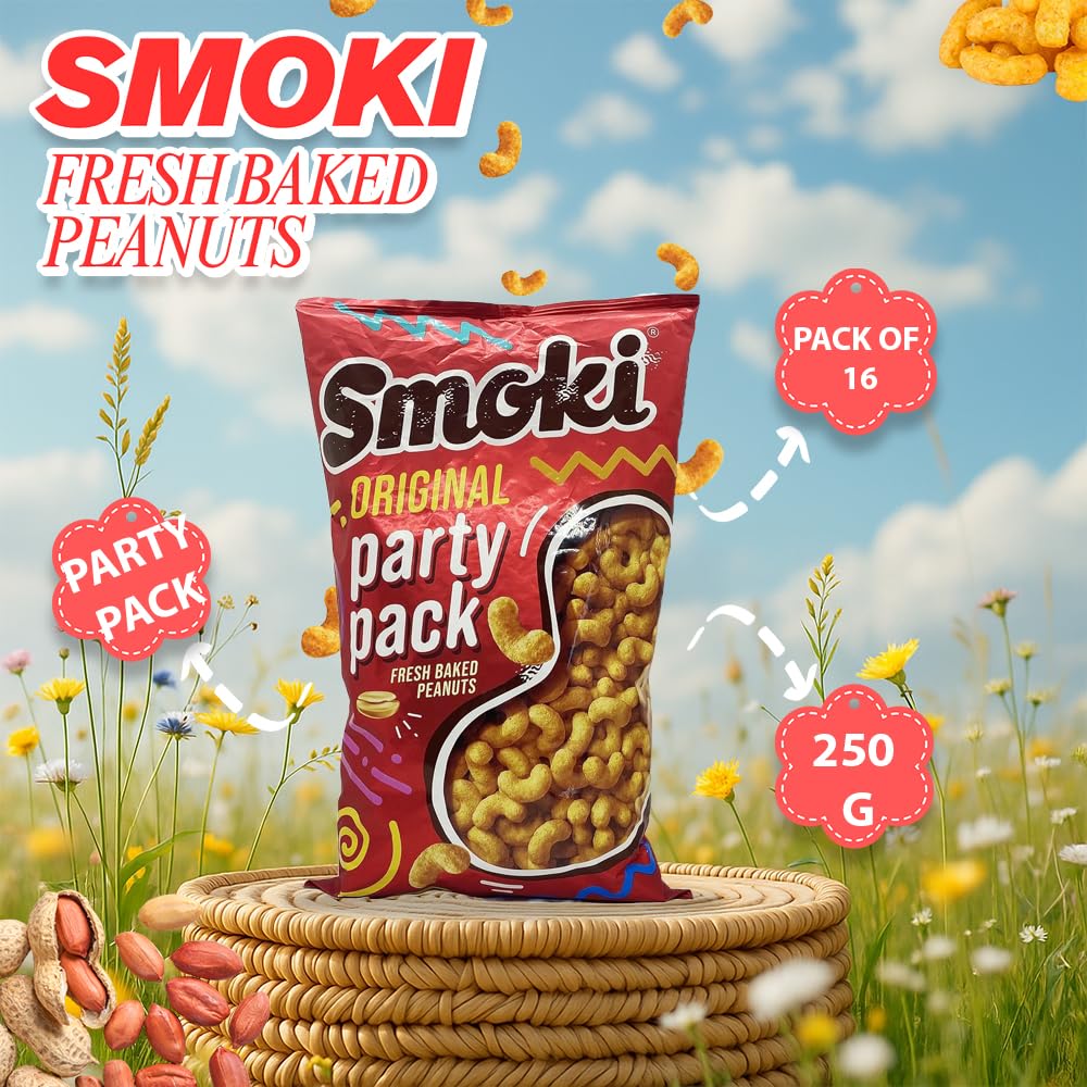 16 x Smoky Party Pack 250g