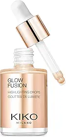KIKO MILANO, Glow Fusion Highlighting Drops, Iluminador Líquido