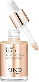 KIKO MILANO, Glow Fusion Highlighting Drops, Iluminador Líquido