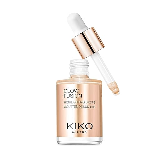KIKO MILANO, Glow Fusion Highlighting Drops, Iluminador Líquido