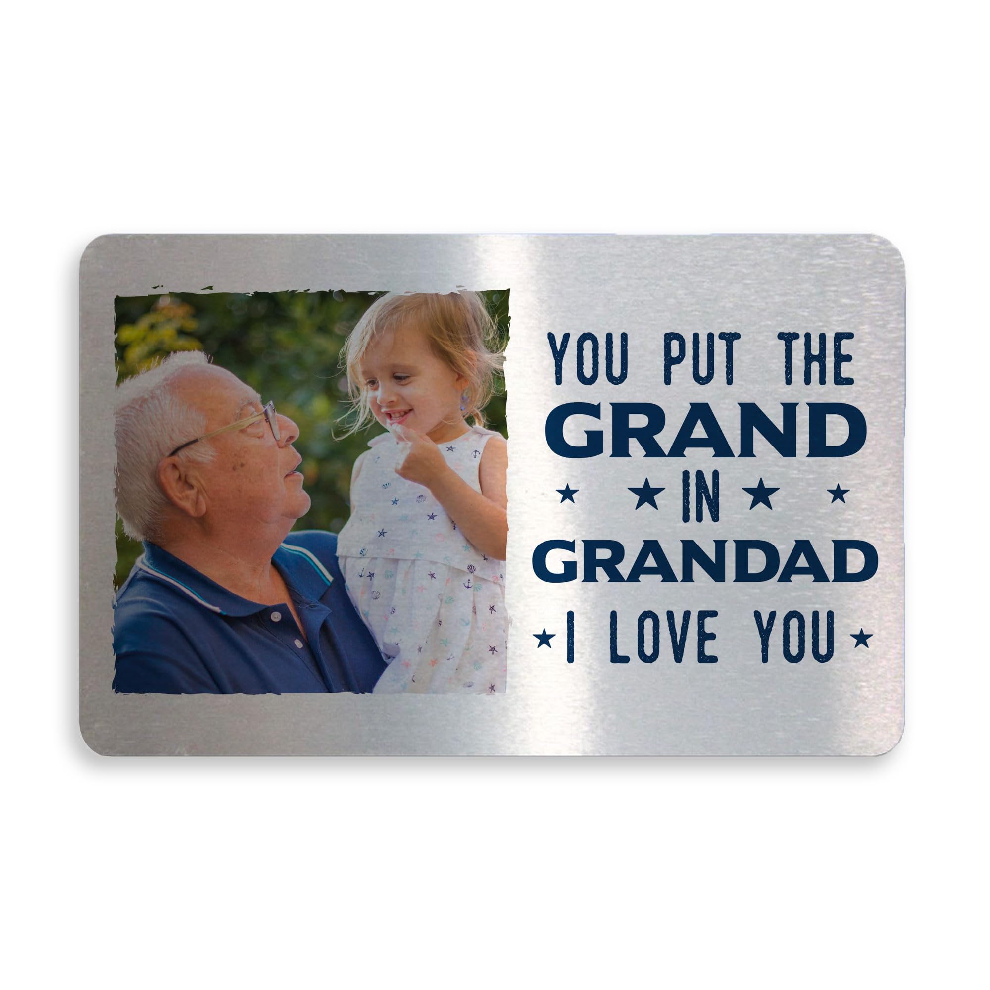 RED OCEAN Personalised Gift For Grandad Birthday Christmas Special Thank You Gift For Him