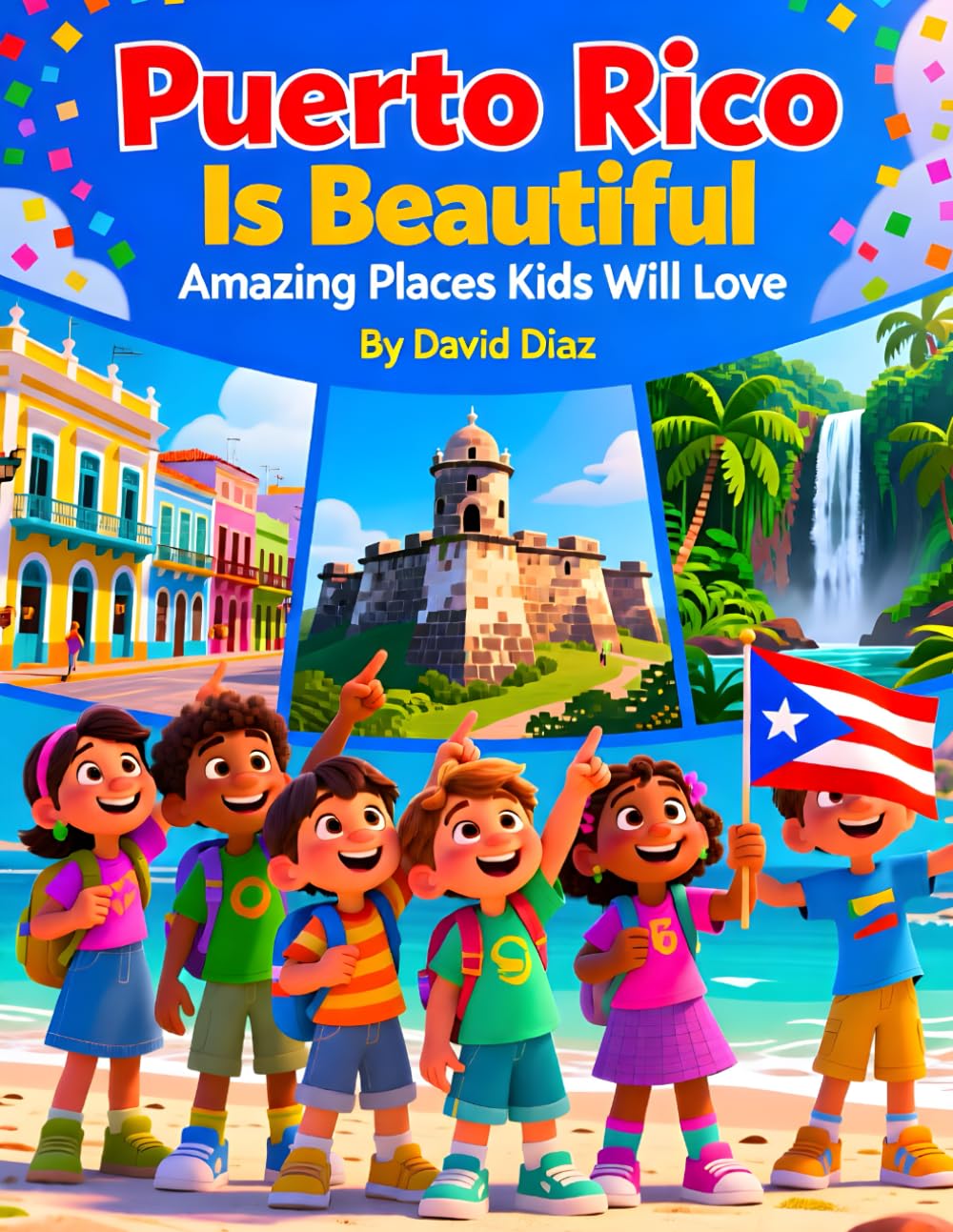 “Puerto Rico Is Beautiful: Amazing Places Kids Will Love”