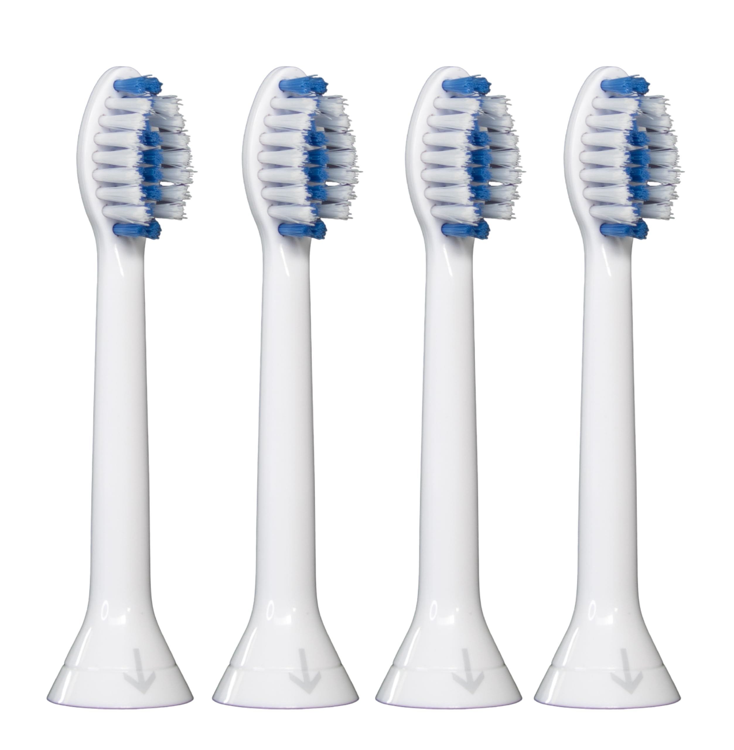 Cabezales de repuesto para cepillos de dientes, 4 unidades