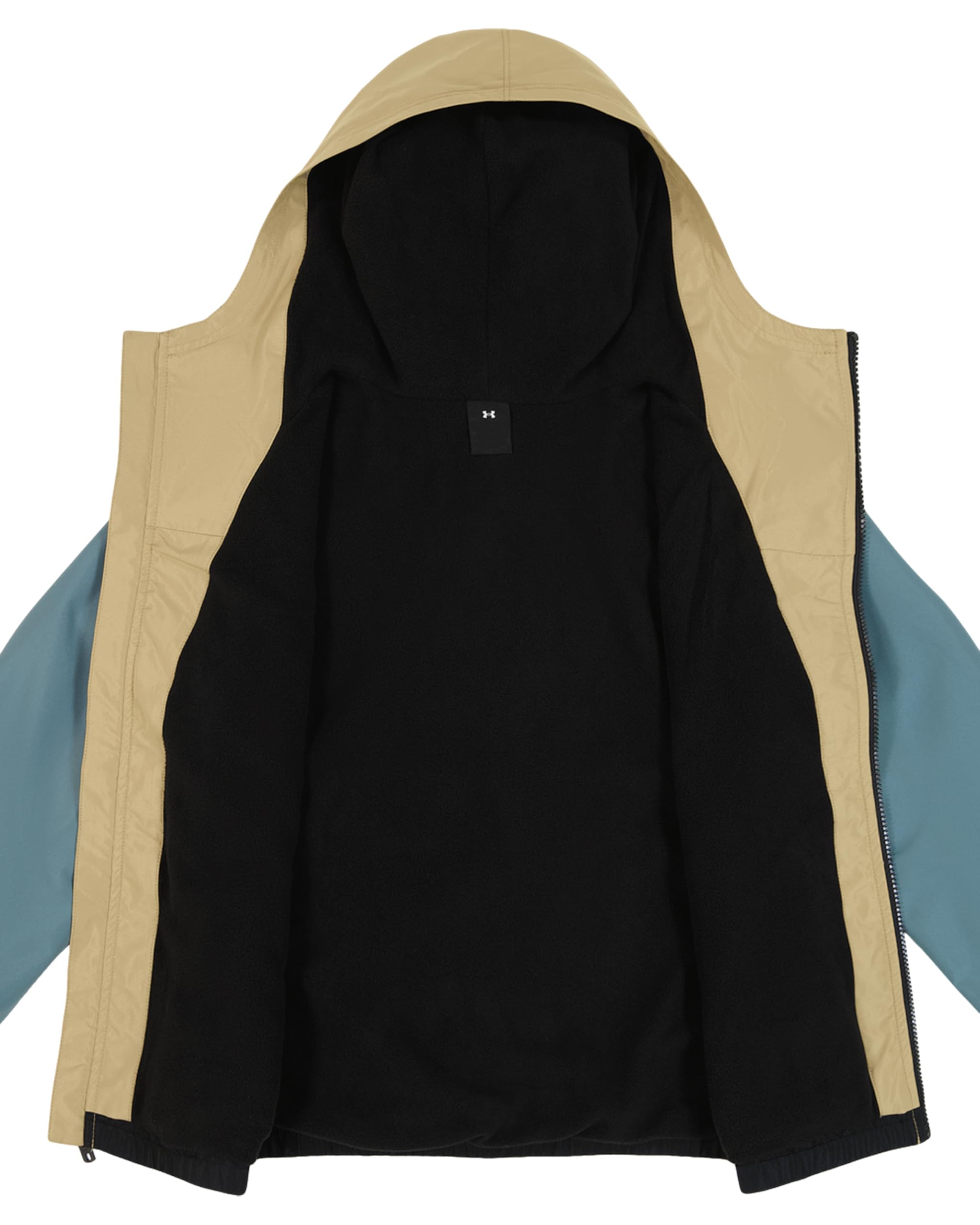 Under Armour Manataug – Veste coupe-vent à capuche enfant