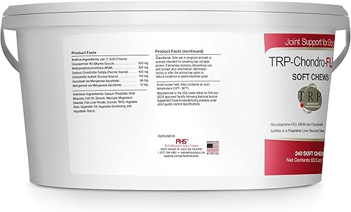 Miniatura 8 de Chondro-Flex DS Fórmula para el cuidado de las articulaciones masticables suaves de Vitality Systems