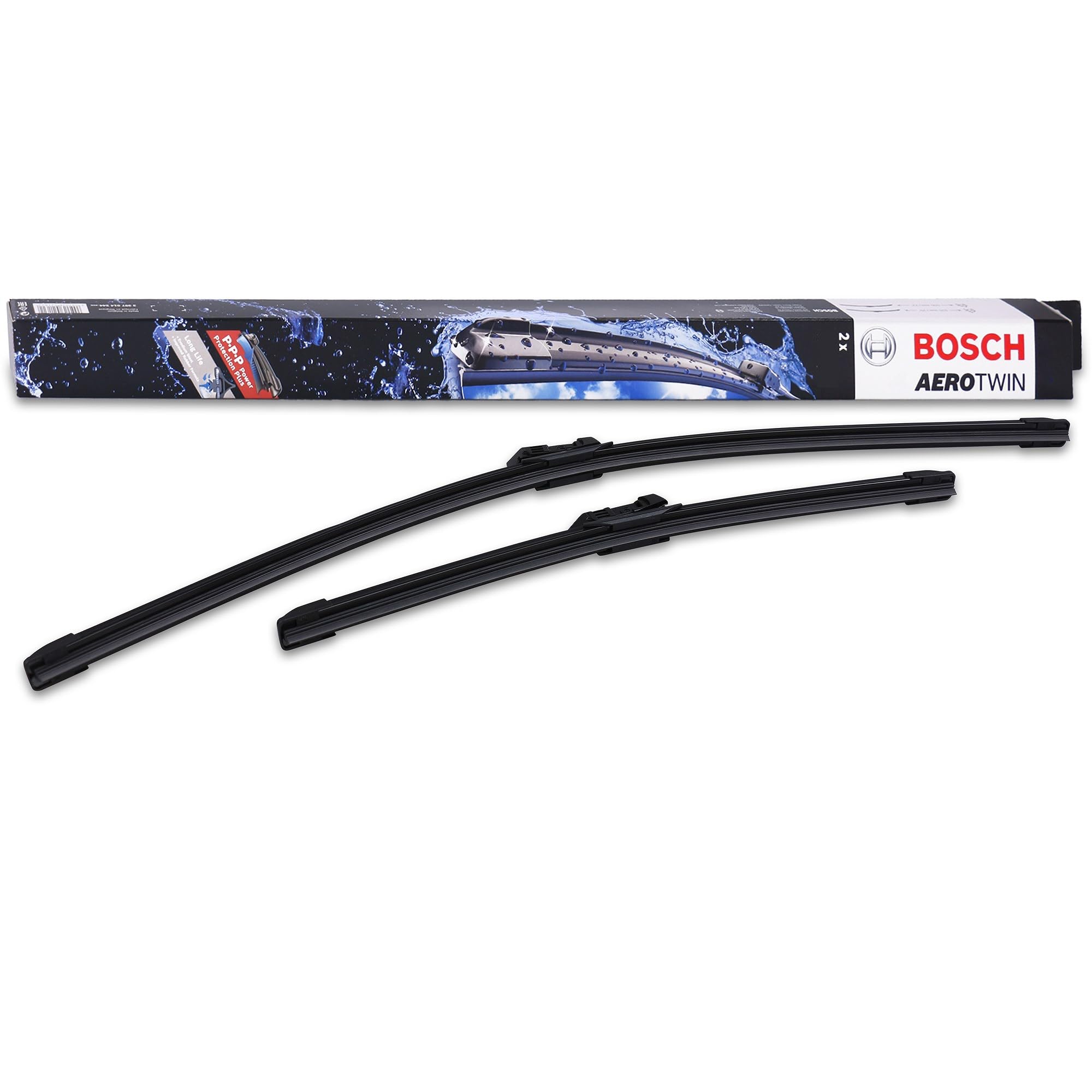 Bosch Wiper Blade Aerotwin A414S, Length: 650mm/400mm – set of front wiper blades